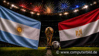 Argentinien gegen Ägypten: Gibt es das WM-Spiel gratis live im TV und Stream?
