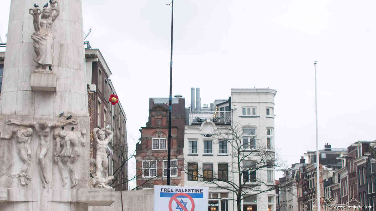 Man schuldig na bekladding Nationaal Monument, maar geen straf mede vanwege ’persoonlijke trauma’s’