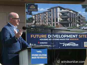 Luxury South Windsor condos receive final council approval