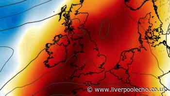 UK weather maps show when Liverpool will reach 30C this week