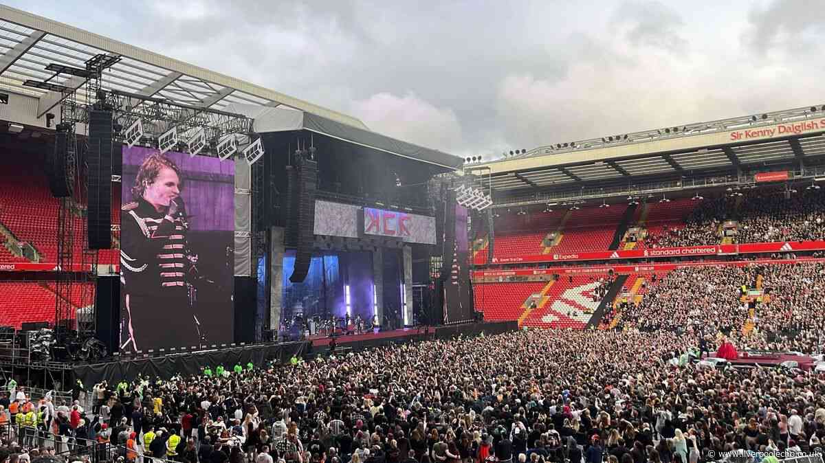 My Chemical Romance fan made rookie mistake that completely ruined Anfield gig