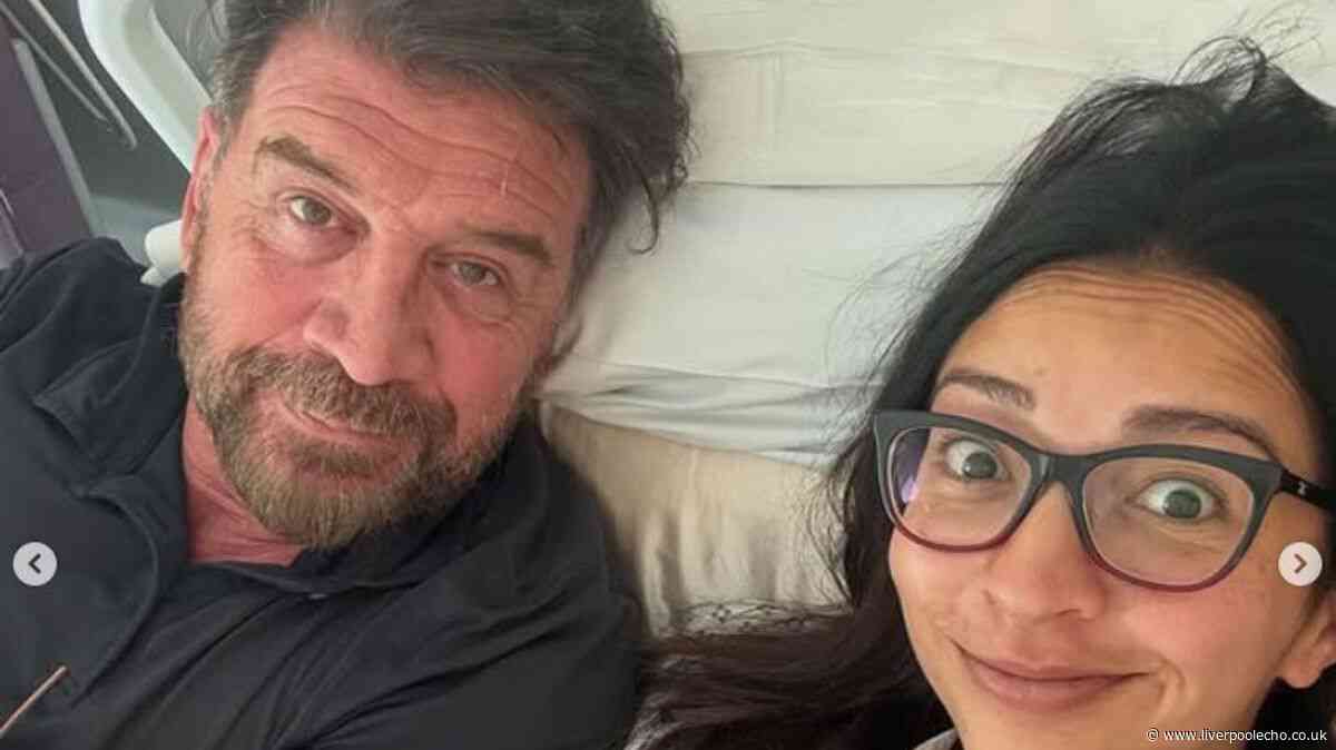 BBC star Nick Knowles and wife Katie share emotional update from hospital
