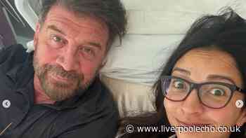 BBC star Nick Knowles and wife Katie share emotional update from hospital
