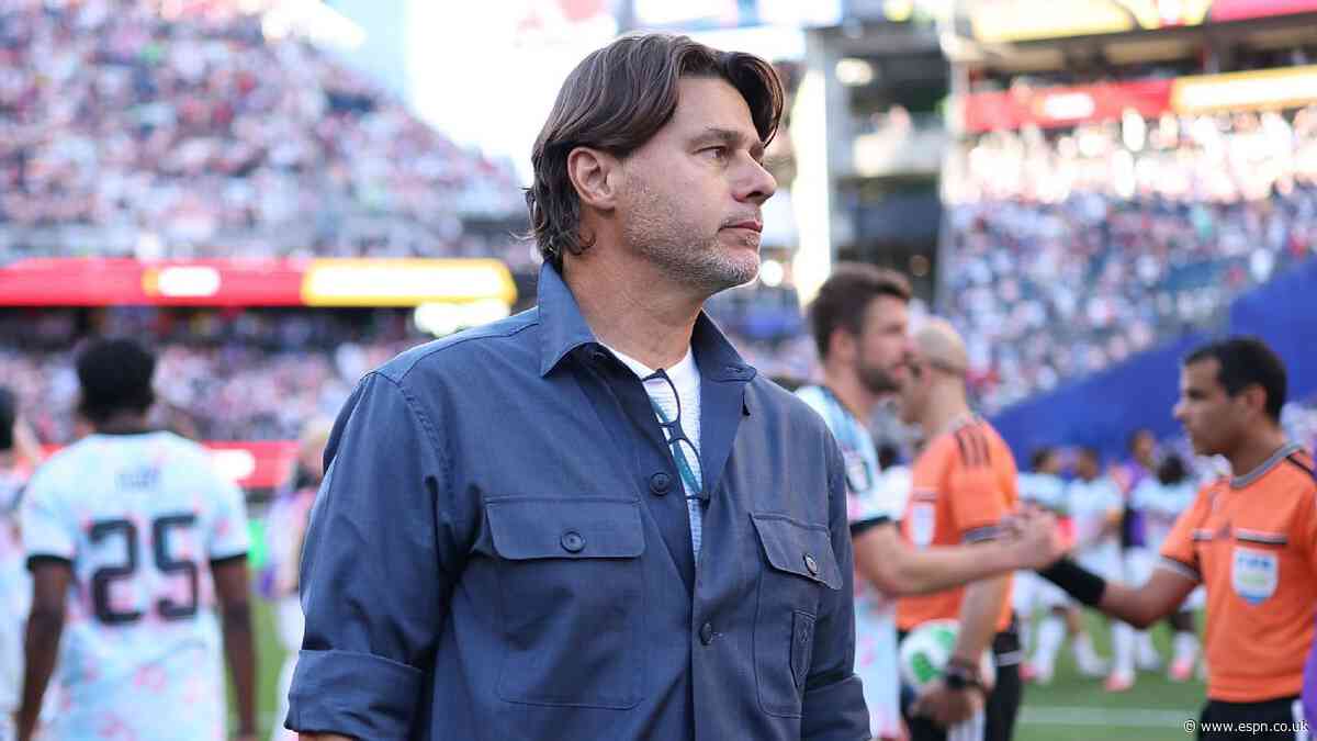 Pochettino 'disappointed' politics overshadowed WC...