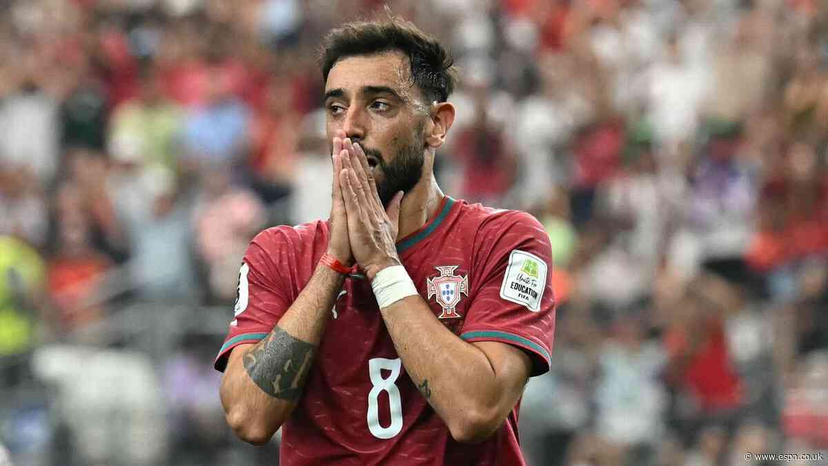 Fernandes: Portugal had quality to win World Cup