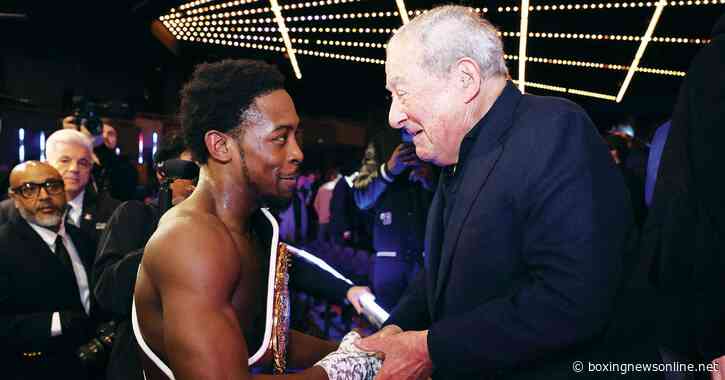 Bob Arum names the one fighter who can beat Keyshawn Davis: “You have to give him the edge”