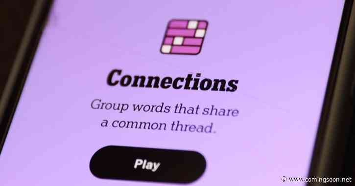 Connections Help, Hints & Clues for Today, July 8