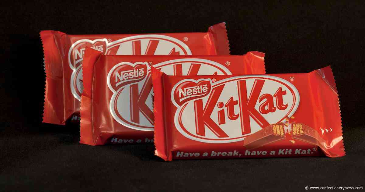 Nestlé reformulates KitKat as consumer tastes change