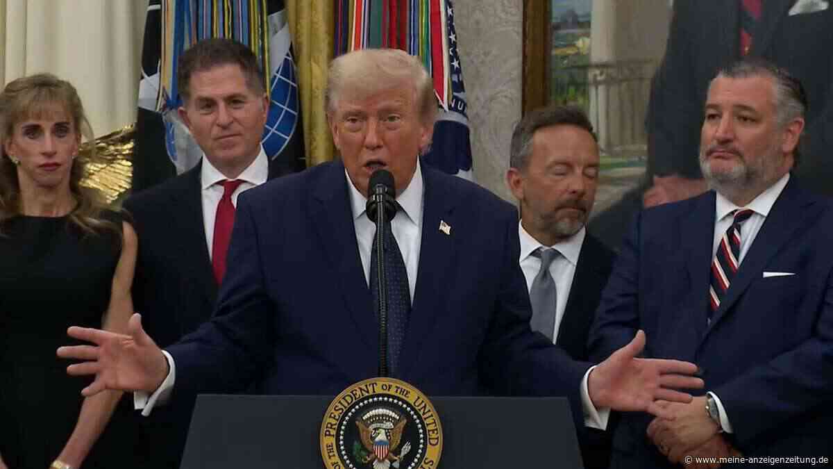 Trump berichtet von Anruf bei Infantino – und zieht skurrilen Vergleich zu „manipulierter“ Wahl 2020