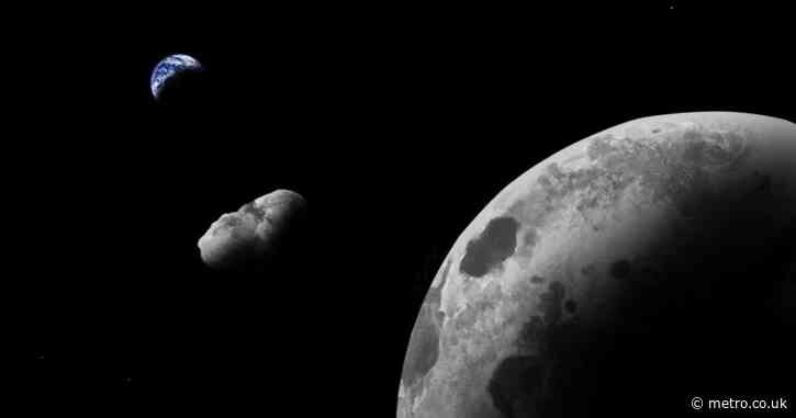 Earth’s ‘second moon’ pictured for the first time