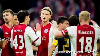 Rondom Ajax: Bounida en Dolberg sluiten mogelijk later aan tijdens trainingskamp