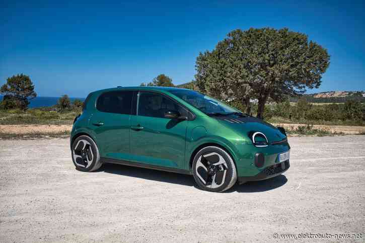 Renault Twingo E-Tech blickt auf mehr als 5300 Bestellungen