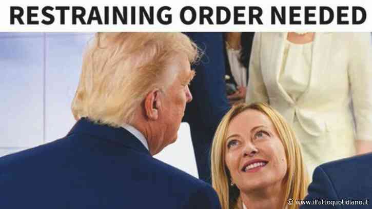 Cosa deve fare Meloni con Trump? Io dico: meno adulazione, più Costituzione