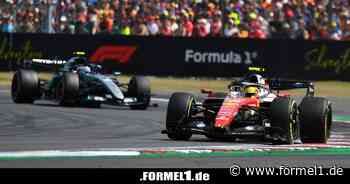 Hamilton sicher: Russell und Antonelli blühen Motorenstrafen