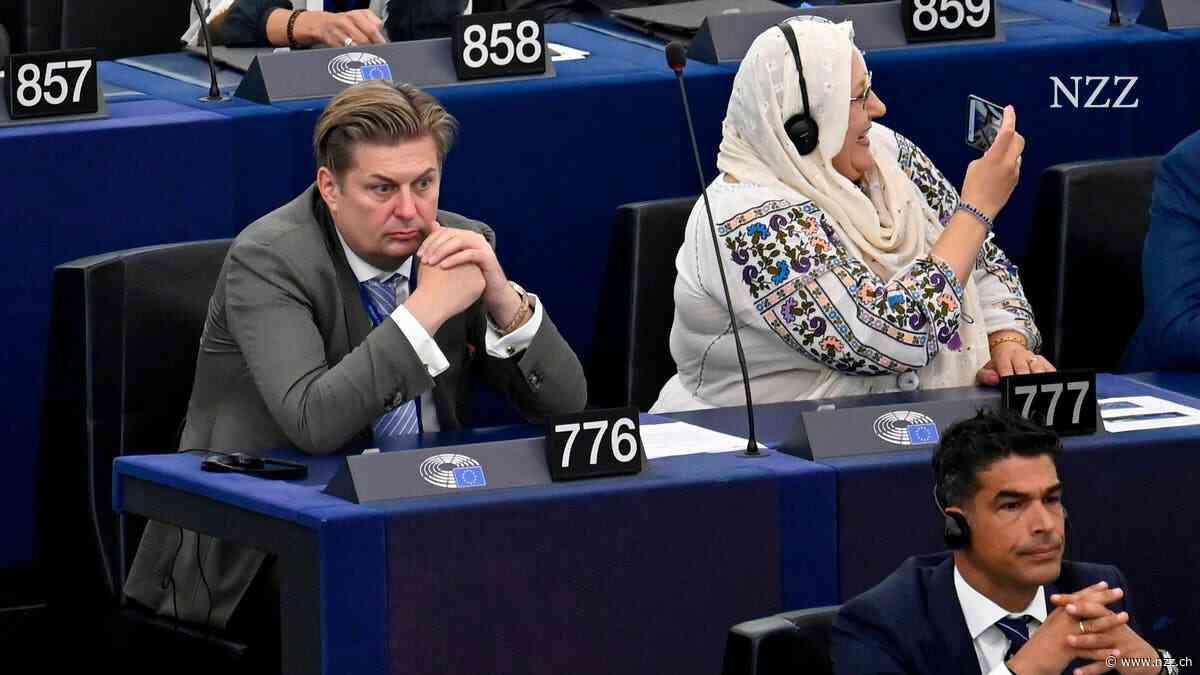 EU-Parlament stimmt für Verfahren gegen AfD-Parteifamilie