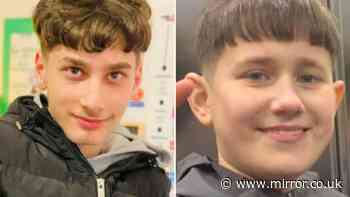 Boy, 13, tried to save friend, 14, before pair both died in River Tyne tragedy