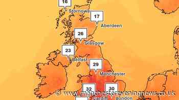 Exact date Greater Manchester will soar to 31C as third UK heatwave hits north west England