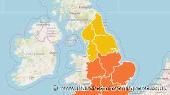 UKHSA lists six areas hit with amber ‘risk to life’ warning as third UK heatwave on its way