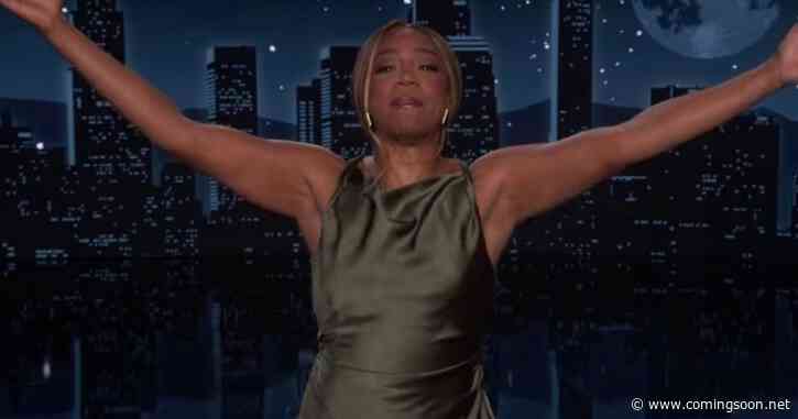 Tiffany Haddish Took Over Jimmy Kimmel Live! & Immediately Went After Donald Trump