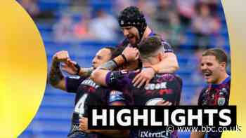 Leigh dent Warrington title hopes with superb win