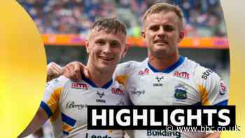 Leeds Rhinos earn bumper win over Bradford Bulls