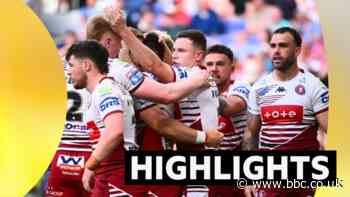 Wigan hold out for derby win over St Helens
