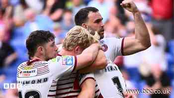 Wigan edge past St Helens in Magic Weekend classic