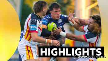 Toulouse thrash Catalans in French derby