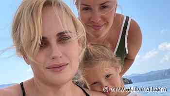 Rebel Wilson shares first family photo two months after welcoming her second child with wife Ramona Agruma: 'My loves'