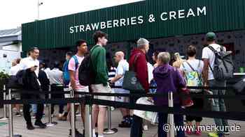Wimbledon-Dessert enttäuscht: Weniger Erdbeeren, mehr Geld – Fans sind stinksauer