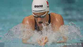 McIntosh breezes to women's 400m IM win, but misses own world record at Canadian trials