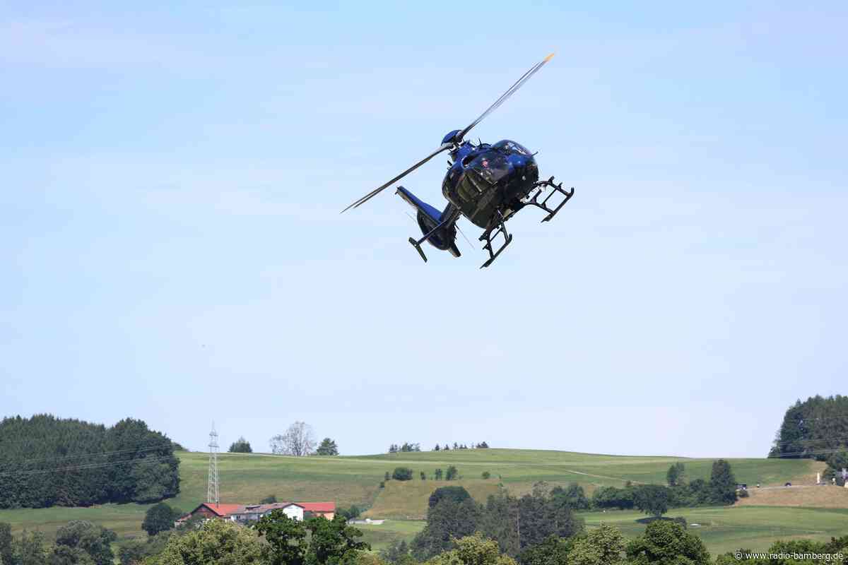 Testflüge in Bayern als Übung für möglichen Atomunfall