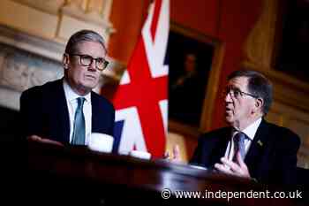 UK ‘under daily attack’ from Russia and needs to ‘wake up’ to threats, Starmer’s military adviser warns