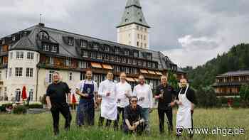 Gourmetgastronomie: Spitzenküche mit 15 Sternen im Schloss Elmau