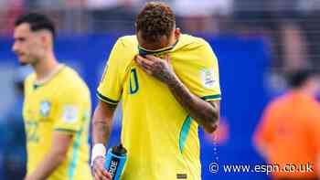 Neymar's father: 'Son, keep playing, find joy'