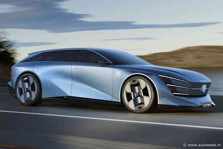 Nieuwe shooting brake van Peugeot komt toch niet naar Europa