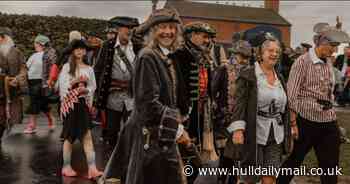 Ahoy there! Return of Withernsea Pirate Festival with new ‘Golden Peg’ award for best-dressed pirate and Salty Seadog Social