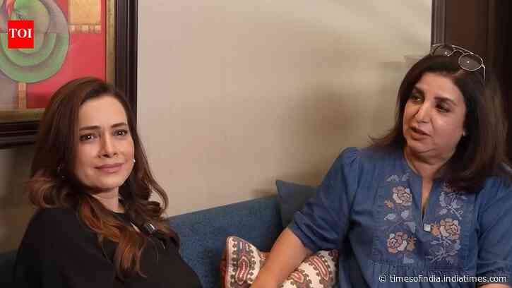 Farah Khan reveals the surprising family connection of being a 'cousin' to Neelam Kothari