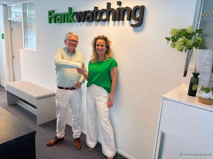 Frankwatching naar uitgeverij Sijthoff