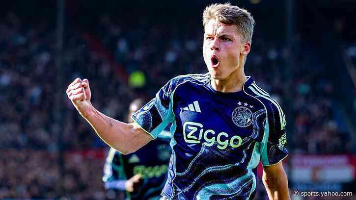 The stats behind Steur's rise at Ajax