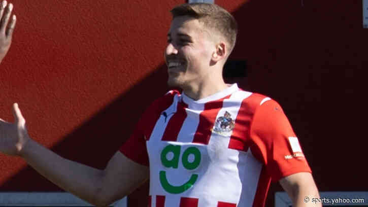 Boreham Wood sign defender Golden