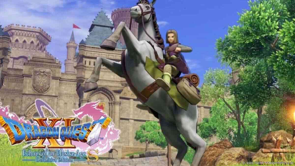 Dragon Quest XI S: Square Enix enthüllt Details zur Performance der Nintendo Switch 2-Version