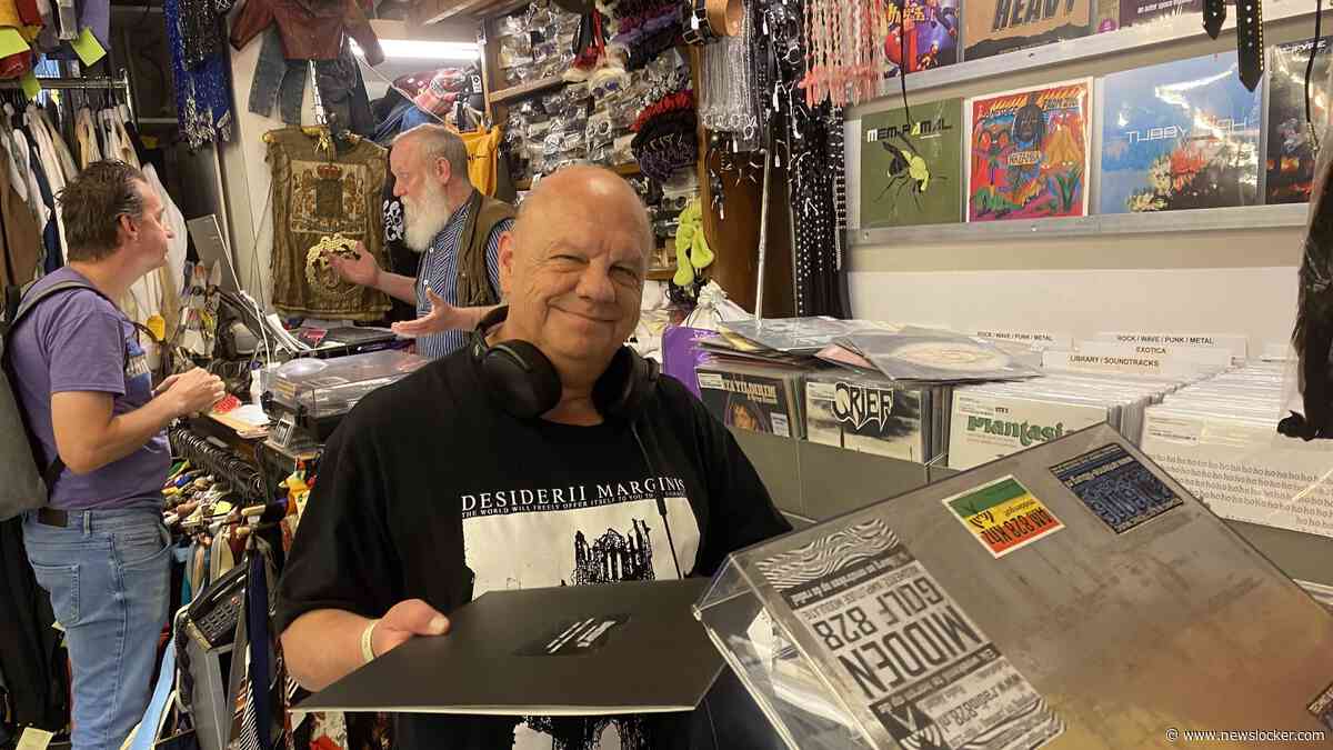 De obscure muziek van Bob Rusche (1958-2026) vervoerde menigeen in tranen, hij wist voor iedereen de juiste muziek te vinden
