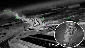Oekraïne deelt dronebeelden van aanvallen op Russische militaire doelen