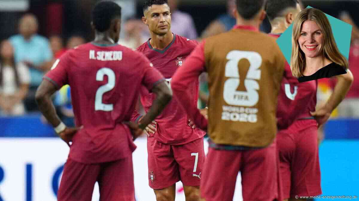 Ronaldo befreit Portugal: Ab 2030 ist das Team der Star