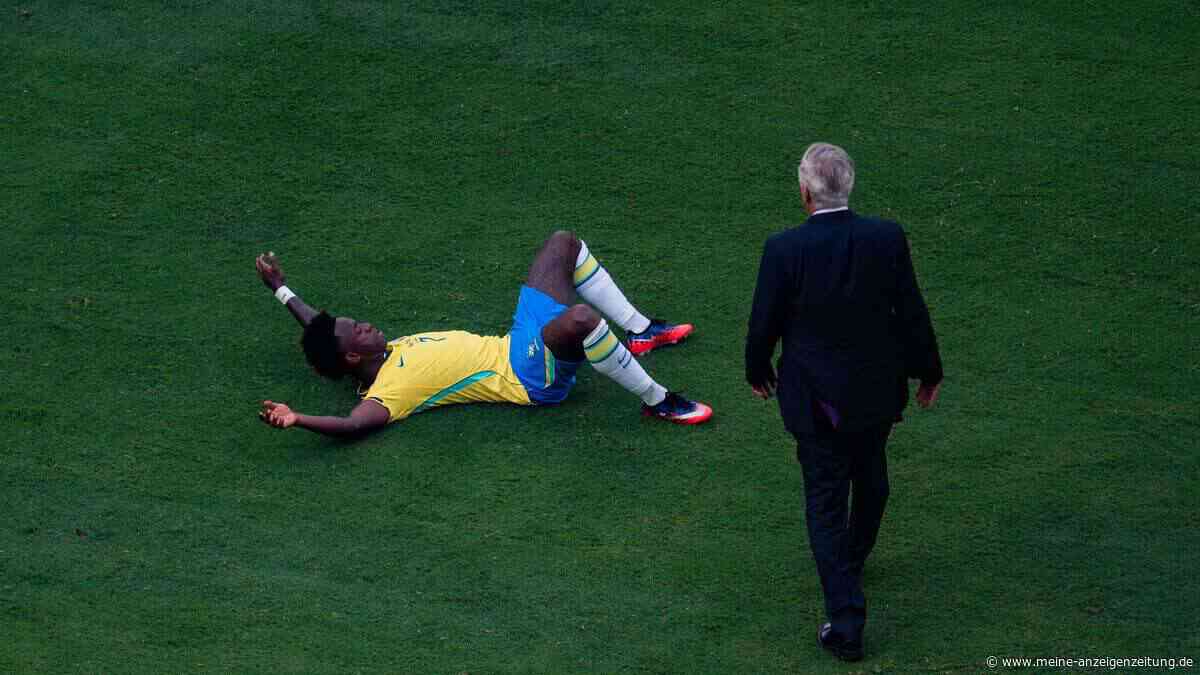 Welche Konsequenzen hat Brasiliens WM-Pleite für Ex-FCB-Coach Ancelotti?