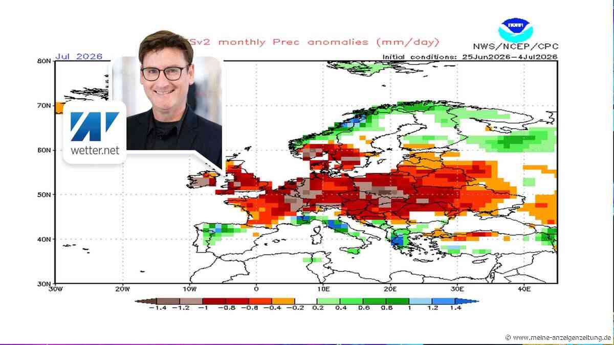 Kommt die Hitze zurück? Wettermodell zeigt Szenario, das selbst Experten schlucken lässt