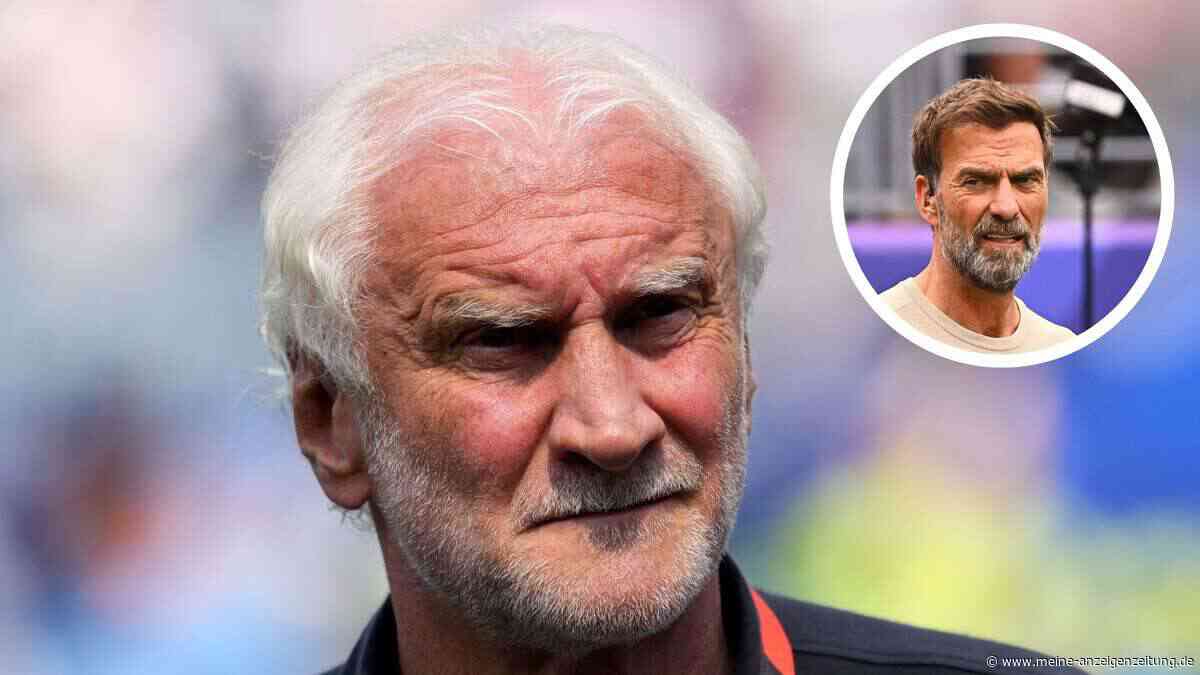 Klopp-Entscheidung über Völler wohl gefallen