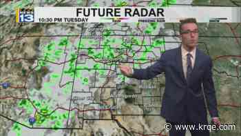 Monsoon storms likely, hot temperatures remain