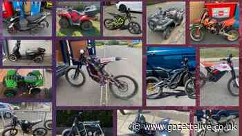 Over 30 illegal bike seizures in first month of new task force
